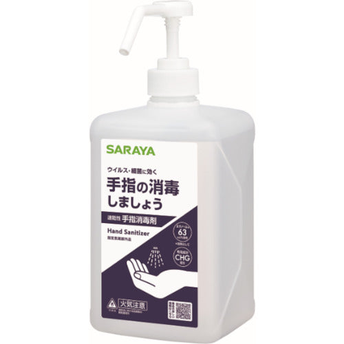 サラヤ　手指消毒剤ＨＬ　１Ｌ　Ｐ付　42316　1 個