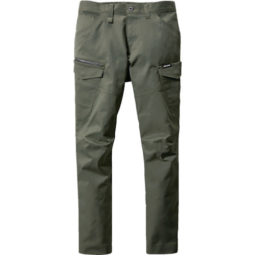 BURTLE Cargo Pants 6202-14-3L Mills Green 6202-14-3L 1 unit