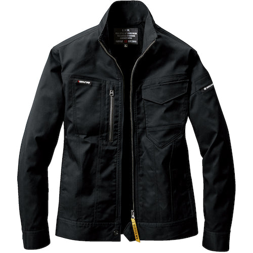 BURTLE Jacket (Unisex) 6201-35-S Black 6201-35-S 1 piece