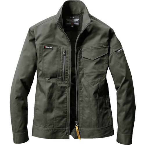BURTLE Jacket 6201-14-L Mills Green 6201-14-L 1 piece