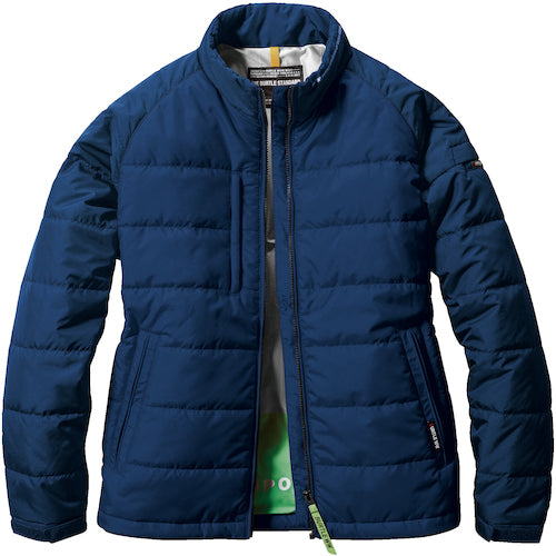 BURTLE Lightweight Cold Weather Jacket 7420-3-L Navy 7420-3-L 1 piece