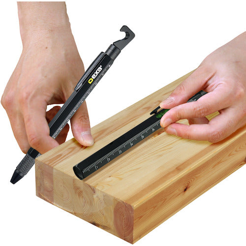 OnSquare 11 기능 부착 멀티 툴 펜(2개 세트) DX-501B 1 S