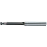 NS 롱넥 레이디어스 엔드밀 MHR230R Φ0.8XR0.1X8 MHR230R 0.8XR0.1X8 1개