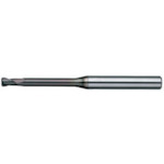 NS 롱넥 레이디어스 엔드밀 MHR230R Φ0.9XR0.1X4 MHR230R 0.9XR0.1X4 1개