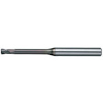 NS Long Neck Radius End Mill MHR230R Φ0.9XR0.1X8 MHR230R 0.9XR0.1X8 1 piece
