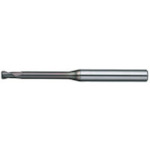 NS 롱넥 레이디어스 엔드밀 MHR230R φ1XR0.05X10(D4) MHR230R 1XR0.05X10D4 1개