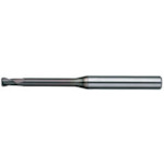 NS 롱넥 레이디어스 엔드밀 MHR230R Φ1XR0.2X6 MHR230R 1XR0.2X6 1개