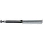NS 롱넥 레이디어스 엔드밀 MHR230R Φ1XR0.3X12 MHR230R 1XR0.3X12 1개