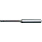 NS 롱넥 레이디어스 엔드밀 MHR230R Φ1XR0.3X4 MHR230R 1XR0.3X4 1개