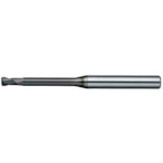 NS 롱넥 레이디어스 엔드밀 MHR230R Φ1XR0.3X6 MHR230R 1XR0.3X6 1개