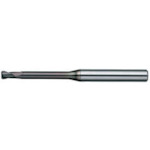 NS 롱넥 레이디어스 엔드밀 MHR230R Φ2.5XR0.2X10 MHR230R 2.5XR0.2X10 1개