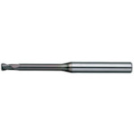 NS 롱넥 레이디어스 엔드밀 MHR230R Φ2.5XR0.2X30 MHR230R 2.5XR0.2X30 1개