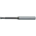 NS 롱넥 레이디어스 엔드밀 MHR230R Φ2XR0.1X20 MHR230R 2XR0.1X20 1개