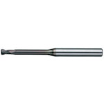 NS 롱넥 레이디어스 엔드밀 MHR230R Φ2XR0.3X20 MHR230R 2XR0.3X20 1개