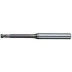NS 롱넥 레이디어스 엔드밀 MHR230R Φ2XR0.5X12 MHR230R 2XR0.5X12 1개