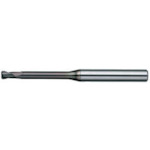 NS 롱넥 레이디어스 엔드밀 MHR230R Φ3XR0.3X24 MHR230R 3XR0.3X24 1개