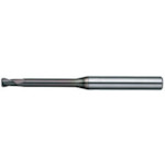 NS 롱넥 레이디어스 엔드밀 MHR230R Φ5XR0.1X20 MHR230R 5XR0.1X20 1개