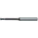 NS 롱넥 레이디어스 엔드밀 MHR230R Φ5XR0.2X40 MHR230R 5XR0.2X40 1개