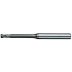NS 롱넥 레이디어스 엔드밀 MHR230R Φ5XR0.3X20 MHR230R 5XR0.3X20 1개