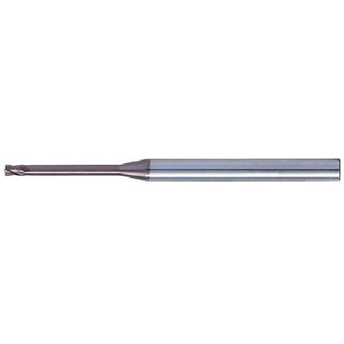 ＮＳ　超硬スクエアエンドミル　無限コーティング　ロングネックエンドミル　ＭＨＲ４３０　Φ５×１６　MHR430 5X16　1 本