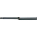 NS 롱넥 레이디어스 엔드밀 MHR430R Φ1.2XR0.1X10 MHR430R 1.2XR0.1X10 1개