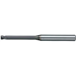 NS 롱넥 레이디어스 엔드밀 MHR430R Φ1.2XR0.2X10 MHR430R 1.2XR0.2X10 1개
