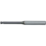 NS 롱넥 레이디어스 엔드밀 MHR430R Φ1XR0.3X12 MHR430R 1XR0.3X12 1개