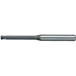 NS 롱넥 레이디어스 엔드밀 MHR430R Φ1XR0.3X3 MHR430R 1XR0.3X3 1개