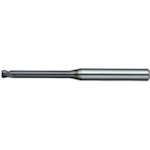 NS 롱넥 레이디어스 엔드밀 MHR430R Φ2XR0.3X16 MHR430R 2XR0.3X16 1개