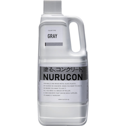 ＮＵＲＵＣＯＮ　２Ｌ　グレー　NC-2G　1 本