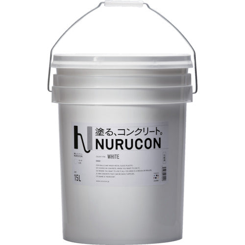 ＮＵＲＵＣＯＮ　１５Ｌ　高濃度タイプ　ホワイト　NC-15W　1 缶