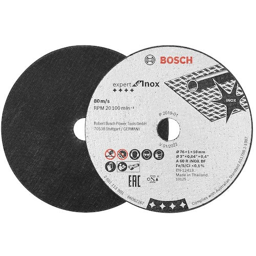Bosch Cutting Wheel 76mm 5p 2608601520 1 PK