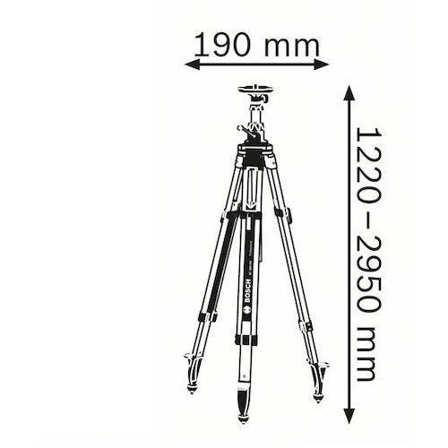ボッシュ　エレベーター式三脚　BT300HDN　1 台