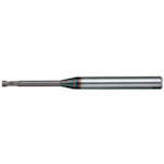 ＮＳ　高硬度用２枚刃ロングネックスクエアエンドミル　ＭＨＲＨ２３０　Φ０．２×１．５　MHRH230 0.2X1.5　1 本