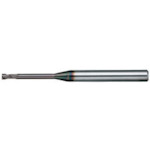 ＮＳ　高硬度用２枚刃ロングネックスクエアエンドミル　ＭＨＲＨ２３０　Φ０．３×２．５　MHRH230 0.3X2.5　1 本