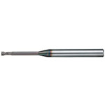 ＮＳ　高硬度用ロングネックスクエアエンドミル　ＭＨＲＨ２３０　φ０．４Ｘ８　MHRH230 0.4X8　1 本
