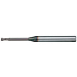 ＮＳ　高硬度用２枚刃ロングネックスクエアエンドミル　ＭＨＲＨ２３０　Φ０．５×４　MHRH230 0.5X4　1 本