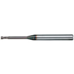 ＮＳ　高硬度用２枚刃ロングネックスクエアエンドミル　ＭＨＲＨ２３０　Φ０．５×５　MHRH230 0.5X5　1 本