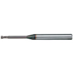 ＮＳ　高硬度用２枚刃ロングネックスクエアエンドミル　ＭＨＲＨ２３０　Φ１．８×１２　MHRH230 1.8X12　1 本