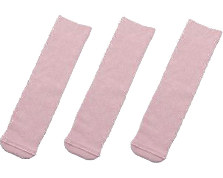靴下（のびのび）3足セット　4309-1 / ピンク　1 セット