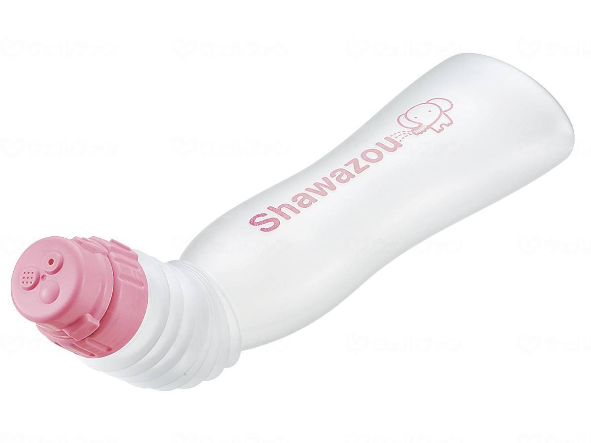 Richell Shower Elephant Pink