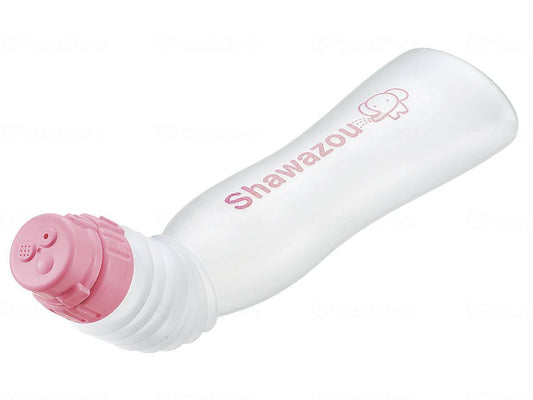 Richell Shower Elephant Pink