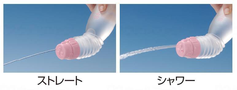 Richell Shower Elephant Pink