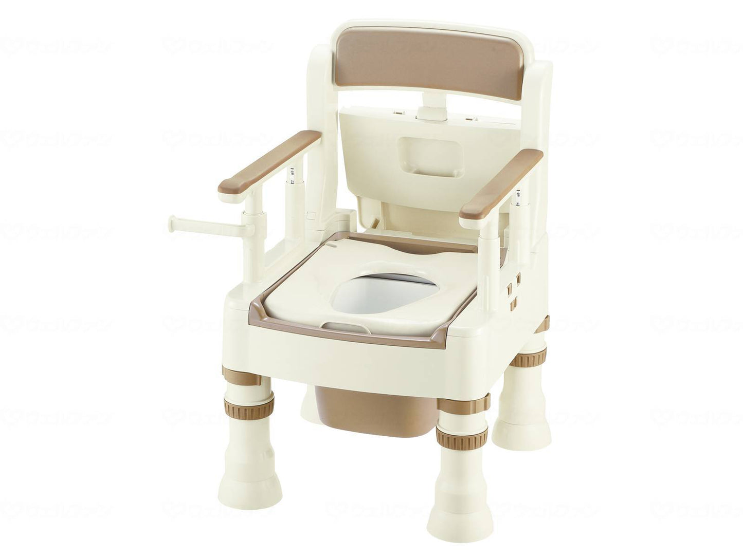 리첼 포터 브루트 이레 반짝이 MS형 (표준 변기) 아이보리