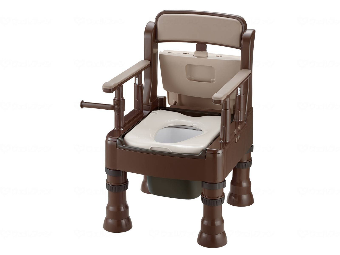 리첼 포터 브루트 이레 빛나는 MS 형 (표준 변기) 다크 브래튼