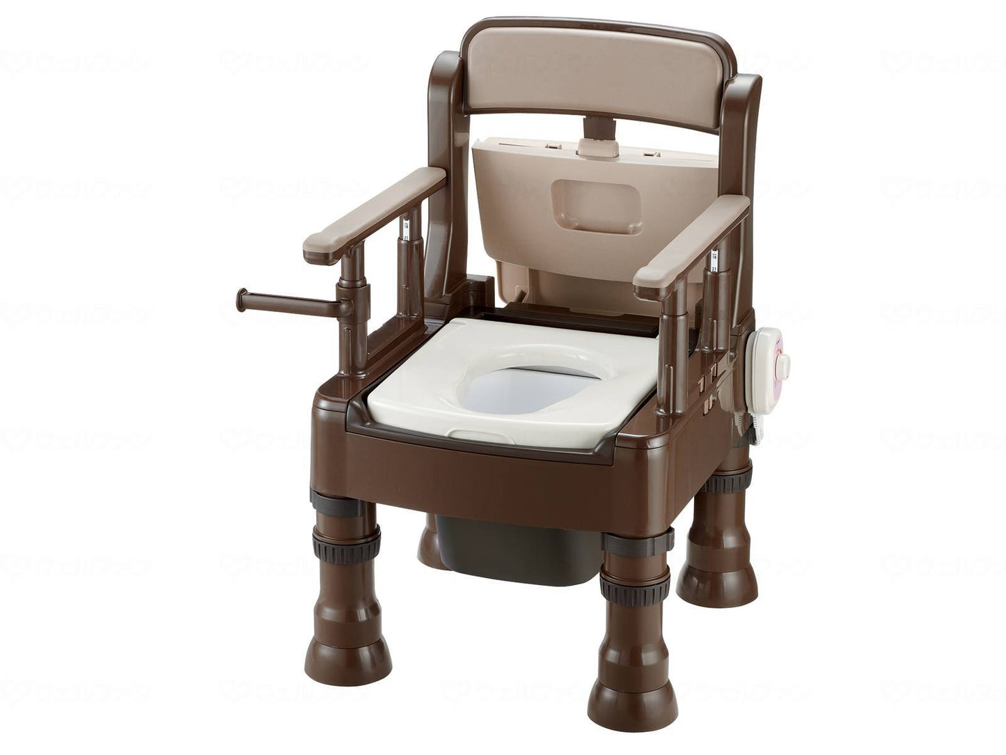 리첼 포터 브루트 이레 키라쿠 MH 형 (난방 변기) 다크 브래튼