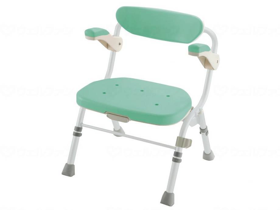 리첼 접이식 쇼타치 R형 팔걸이 부착 글렌 표준