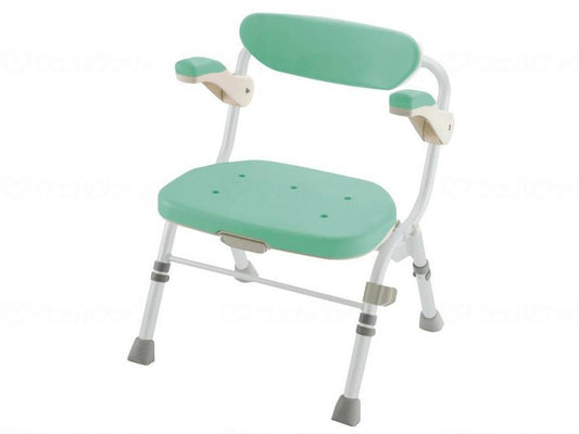 리첼 접이식 쇼타치 R형 팔걸이 부착 글렌 표준