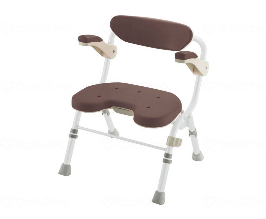 리첼 접이식 쇼티아 U형 팔걸이 부착 브래곤 U