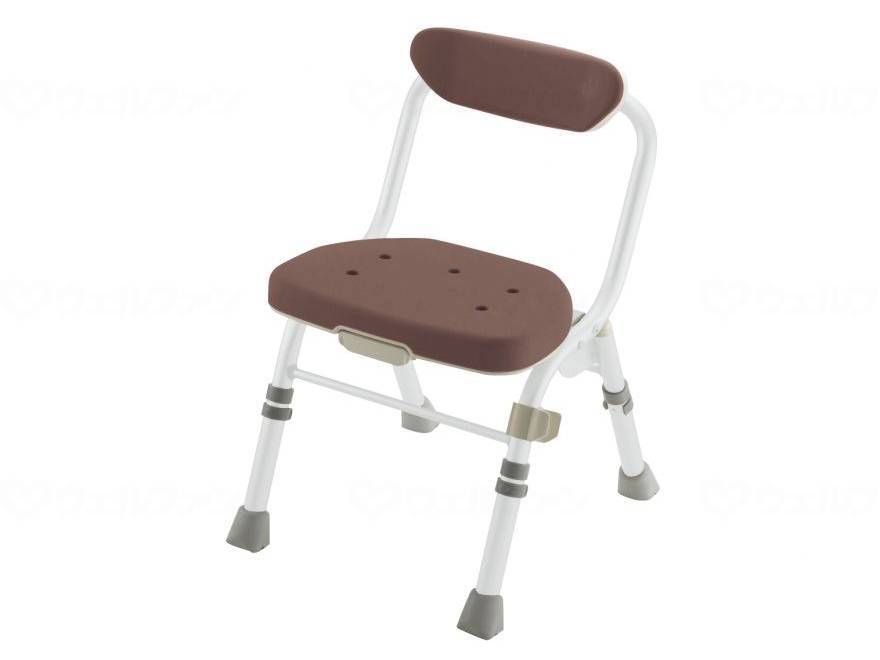 리첼 접이식 쇼타치아 M형 등받이 H 브라운